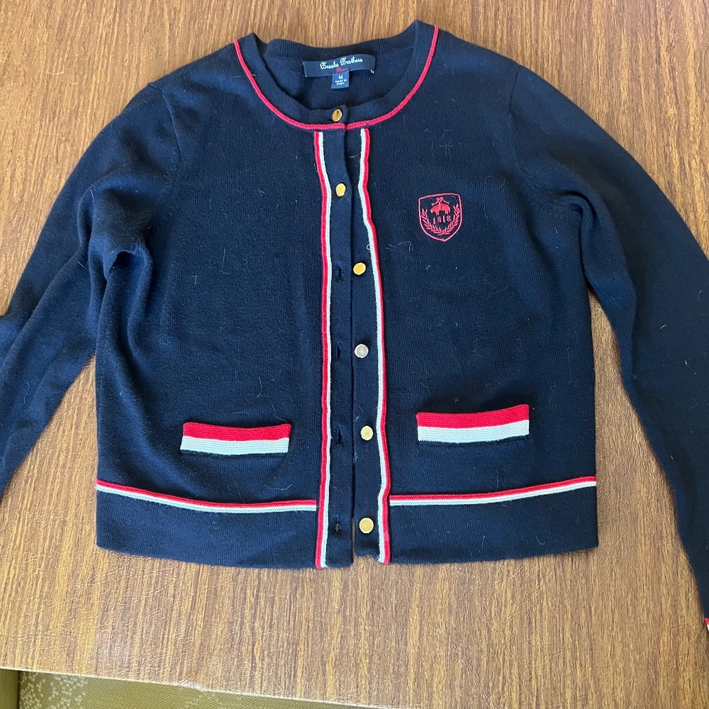 Brooks Brothers girls size M (6-7 yrs old)  cardigan